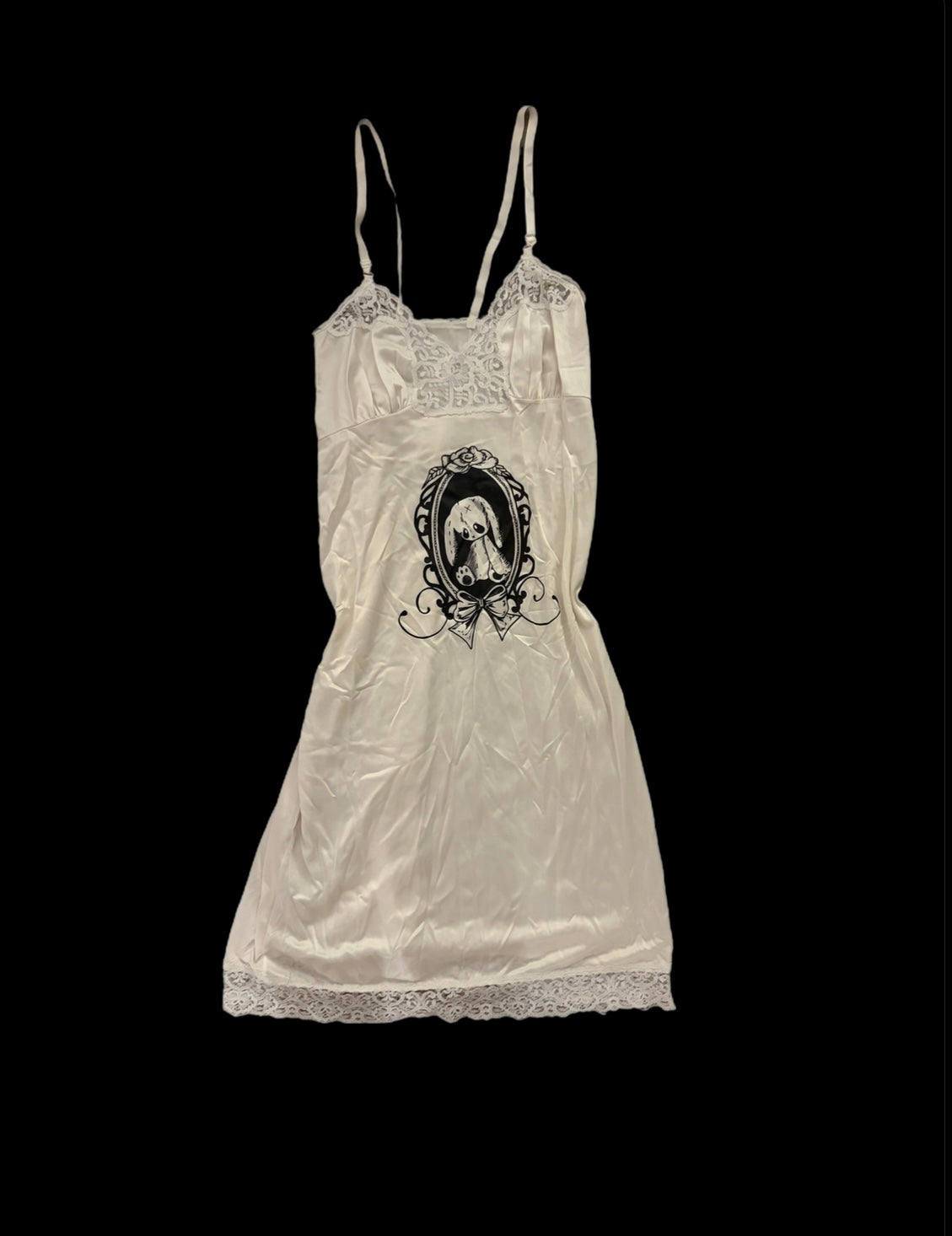 bunny slip dress