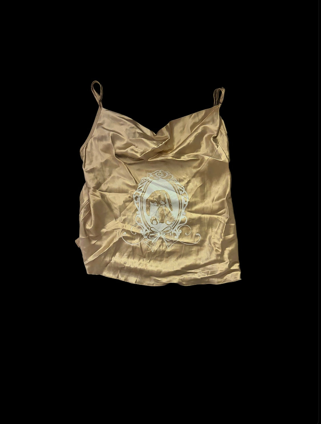 silk bunny tank