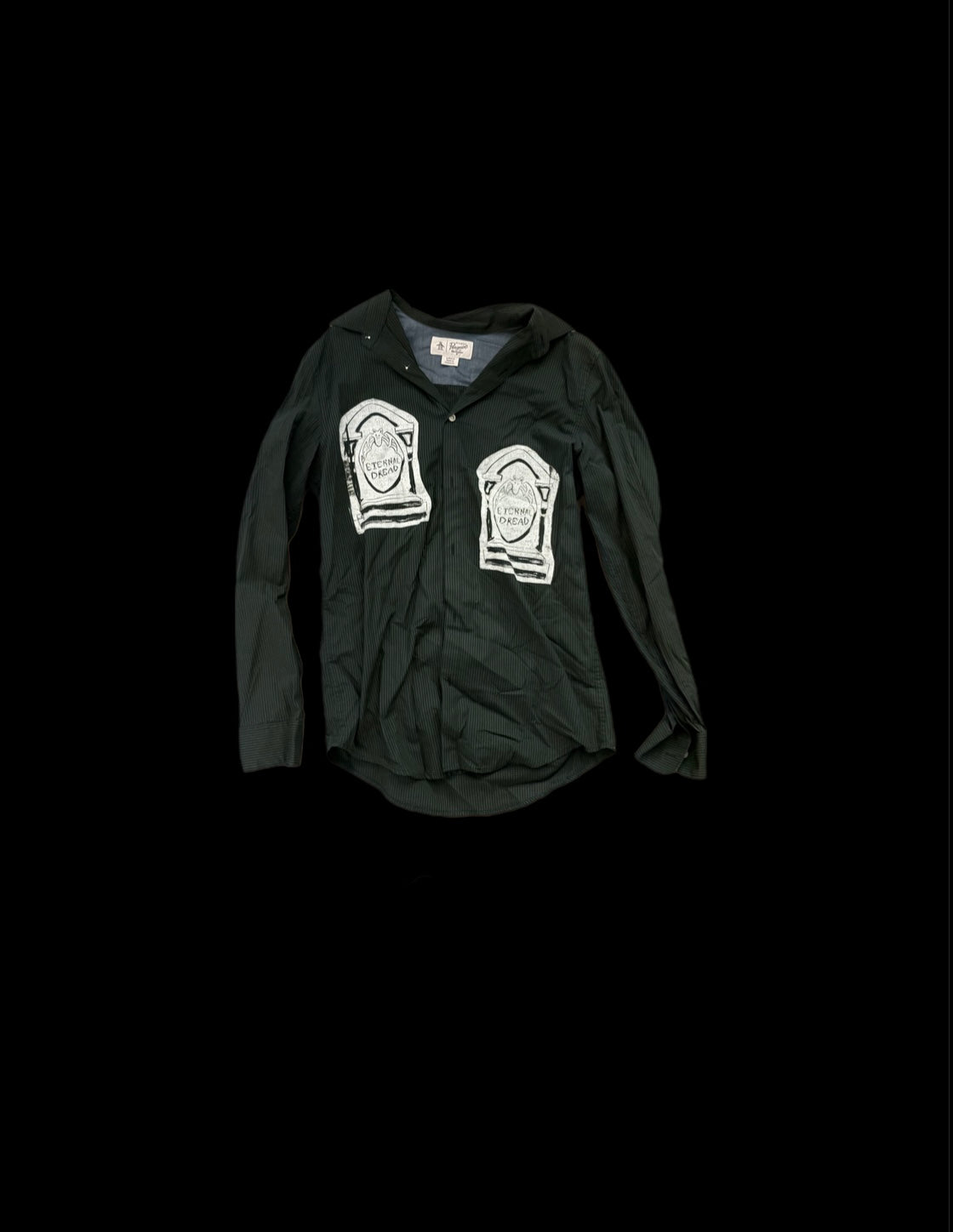 memento mori button down