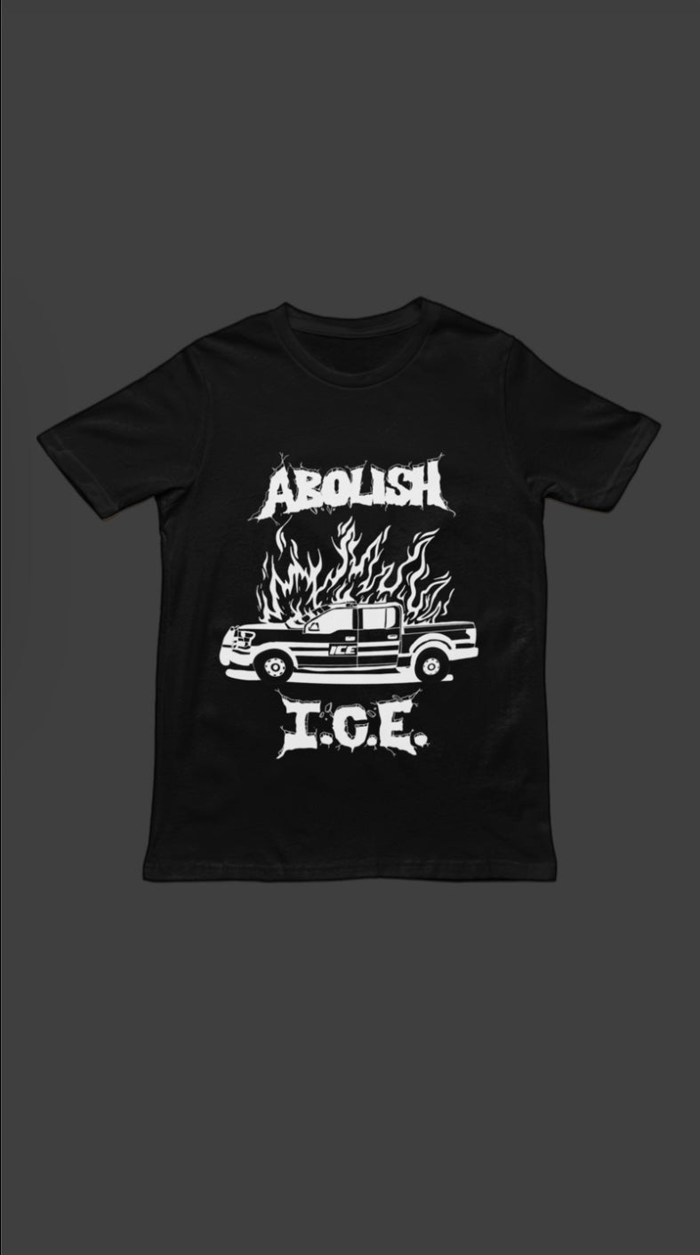 ABOLISH ICE TEE