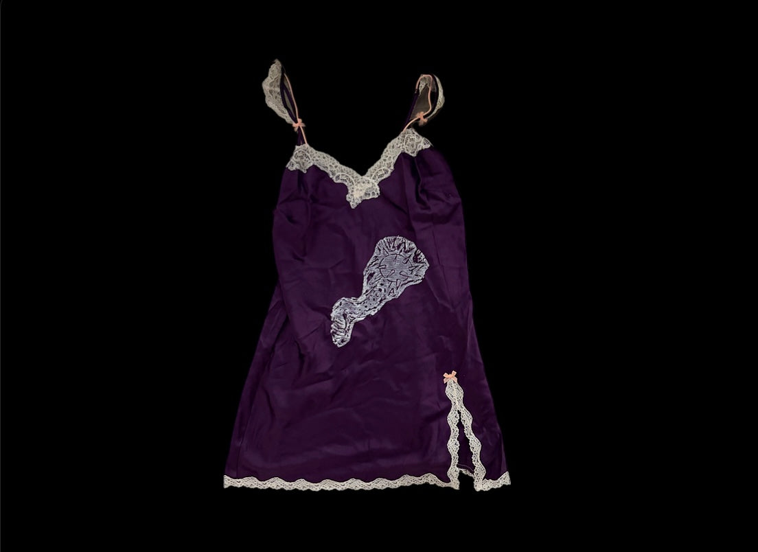 mace slip dress