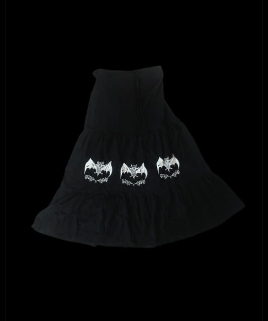 vespertillio maxi skirt