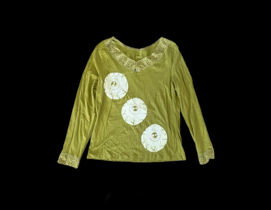 oculi lace long sleeve