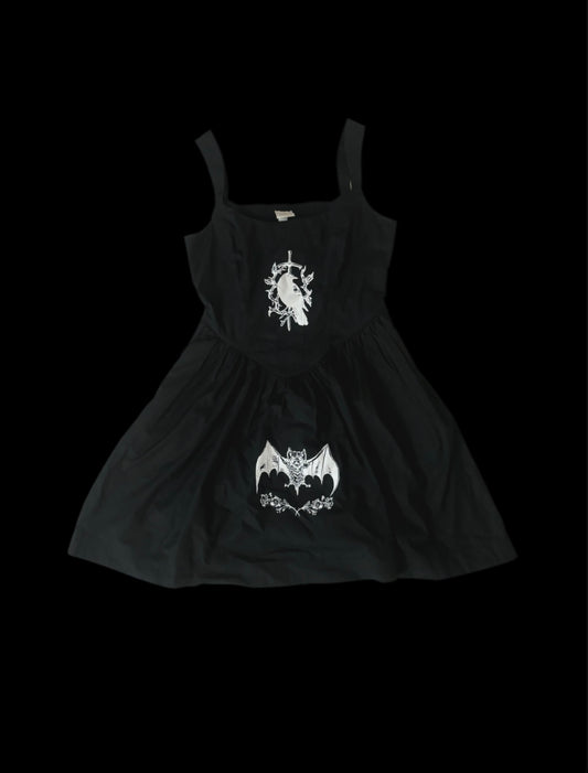 corvus corset dress