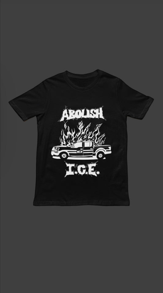 ABOLISH ICE TEE