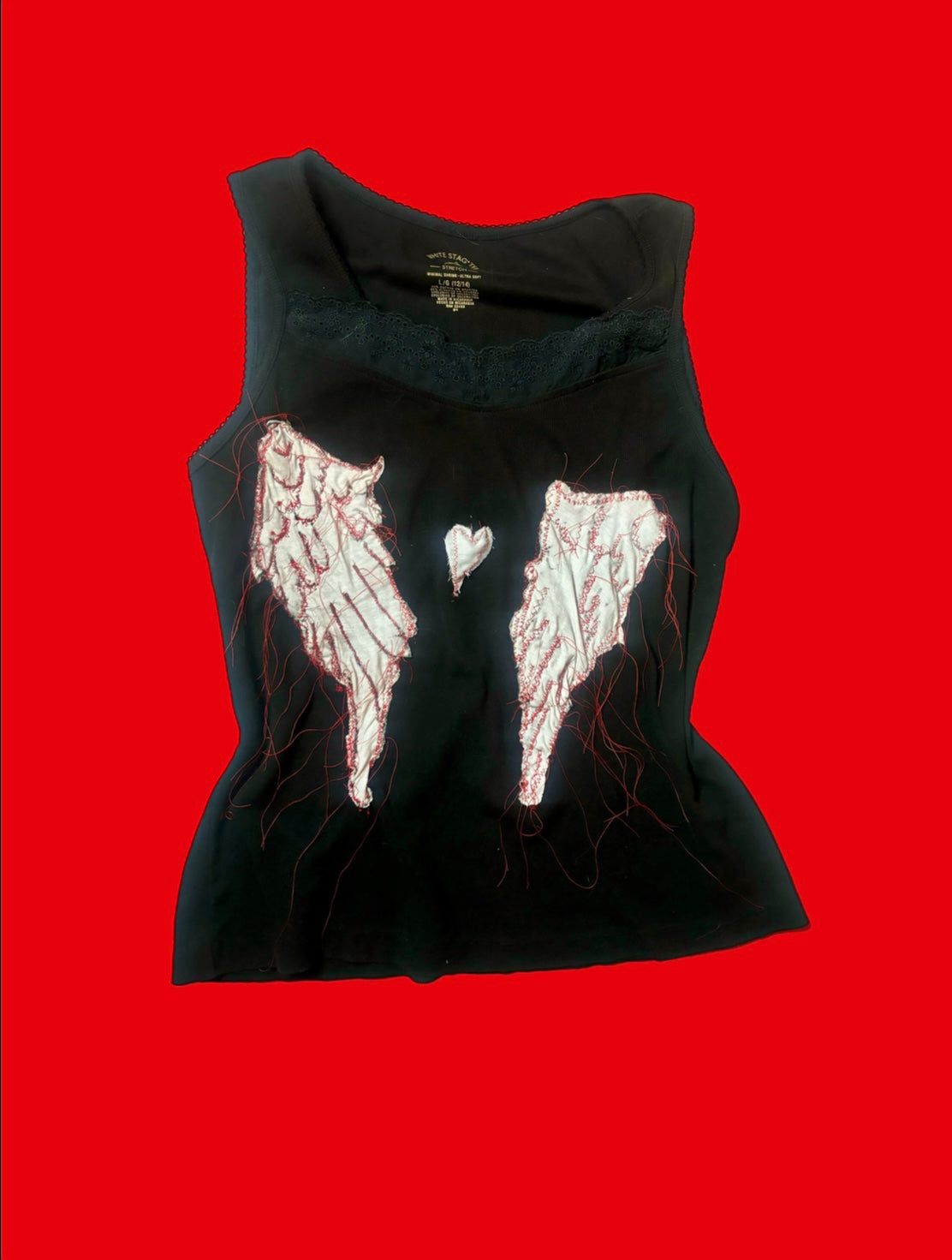 Ala Mortis tank top