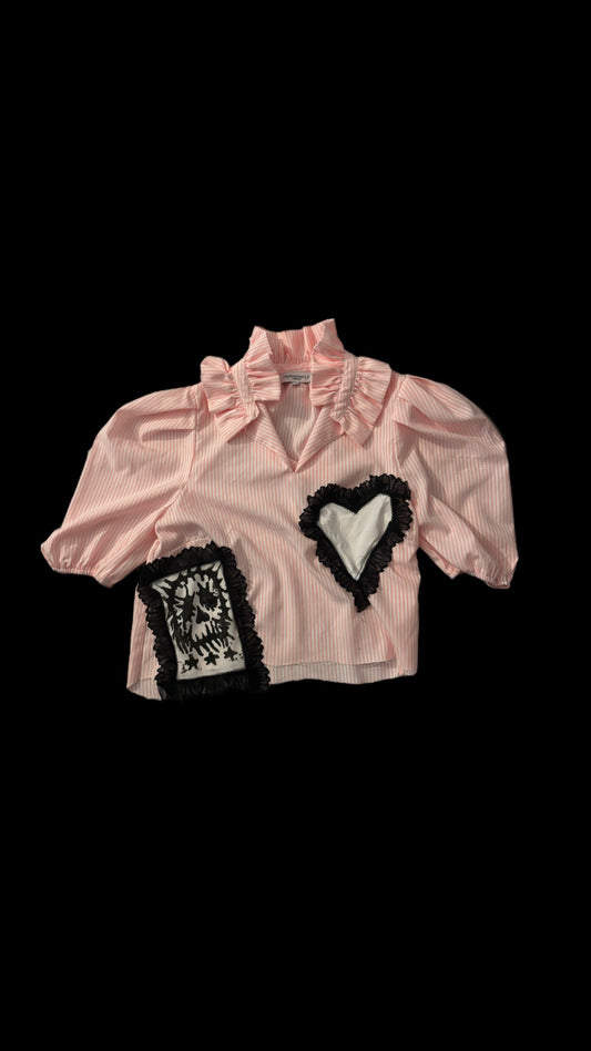 1/1 amor mortis blouse