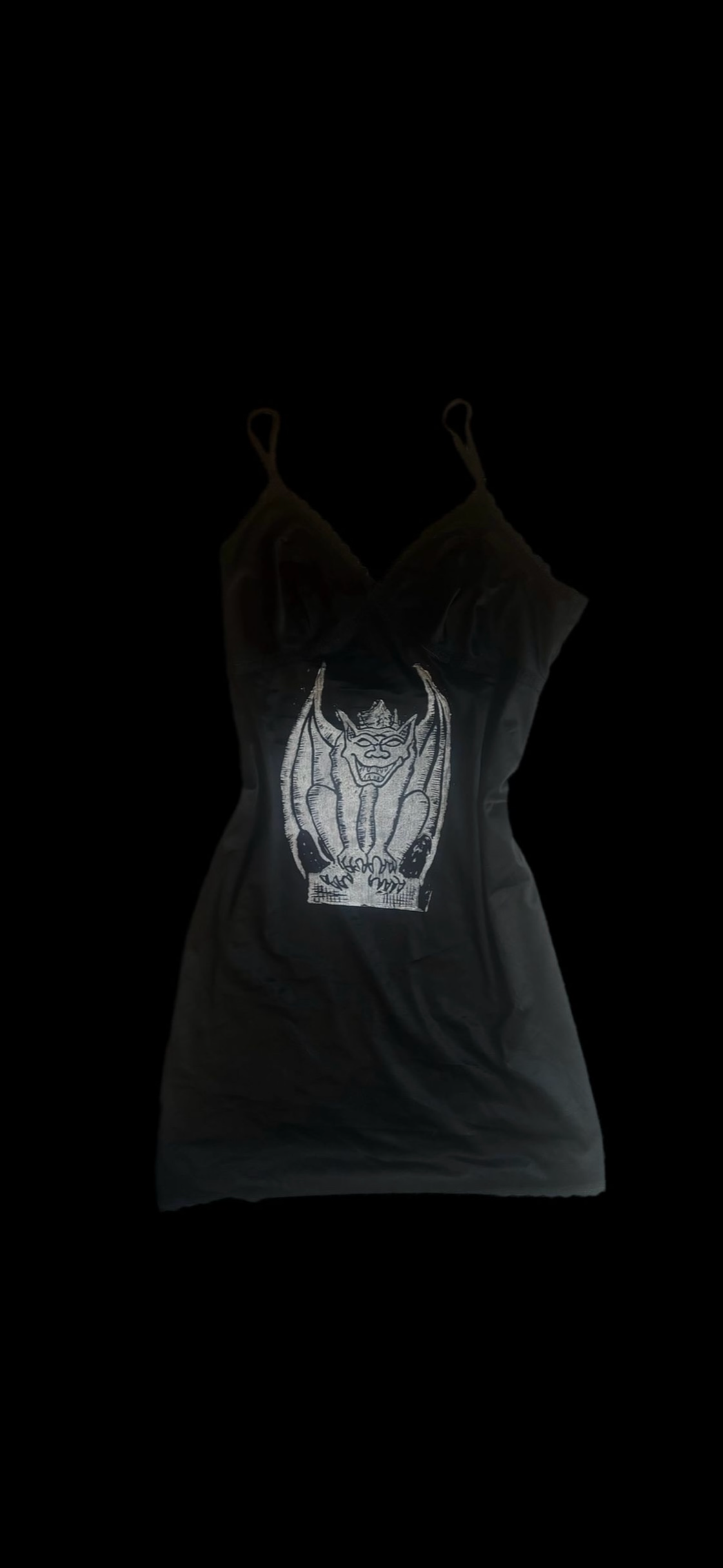 gargoyle slip dress