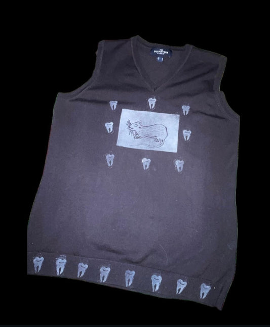 rat teeth vest